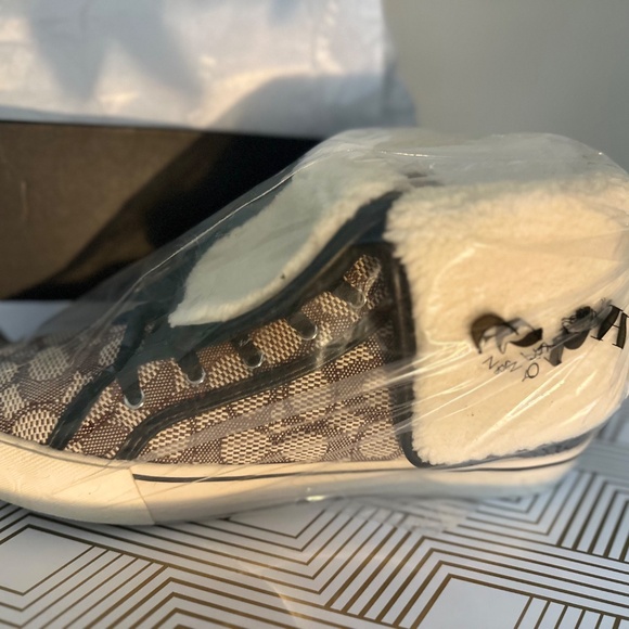 Coach Foldover High Top Sneaker - Picture 2 of 5